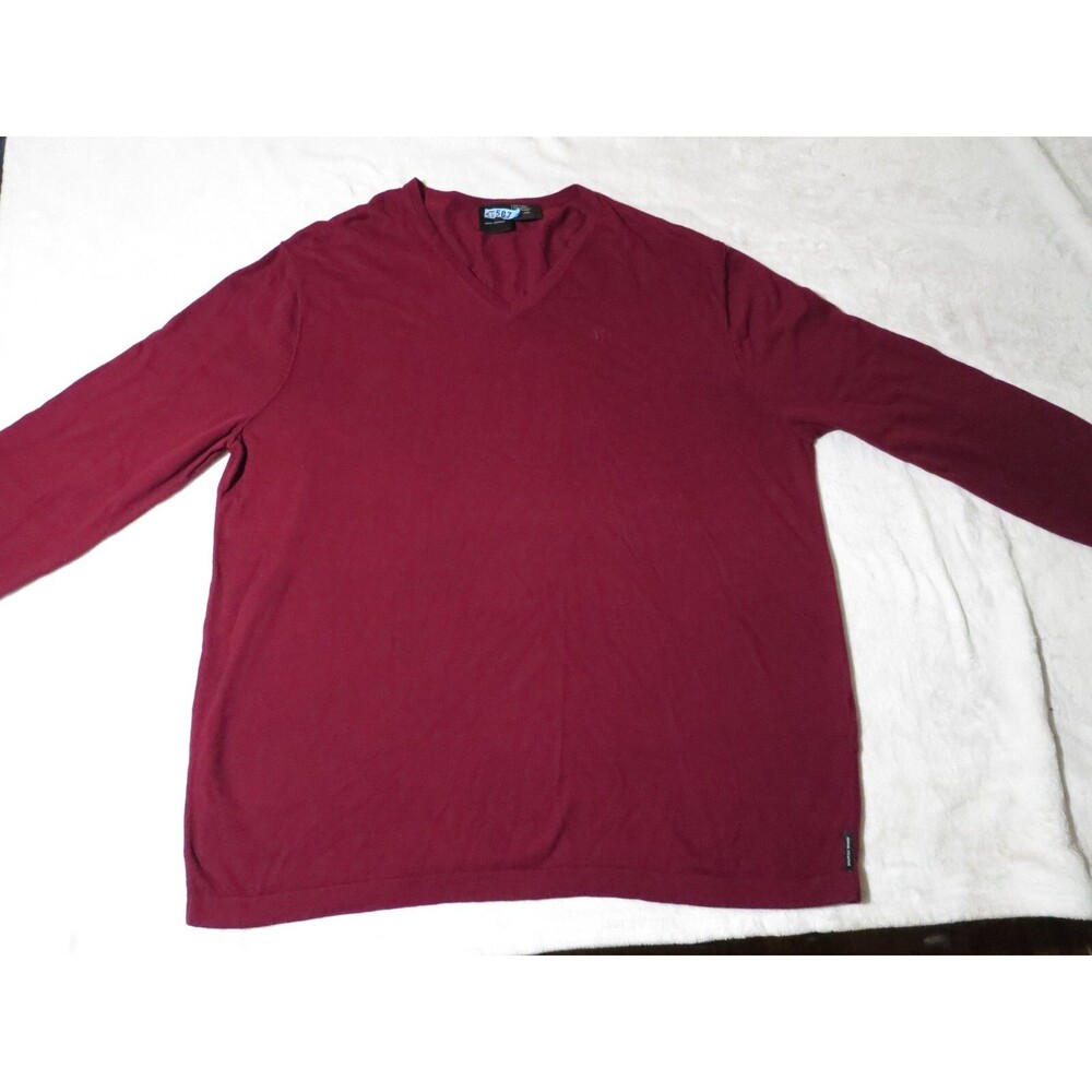 Armani Exchange V-Neck Cashmere Blend pull over Sweater XXL 2XL